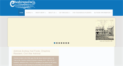 Desktop Screenshot of cheshirepedia.org